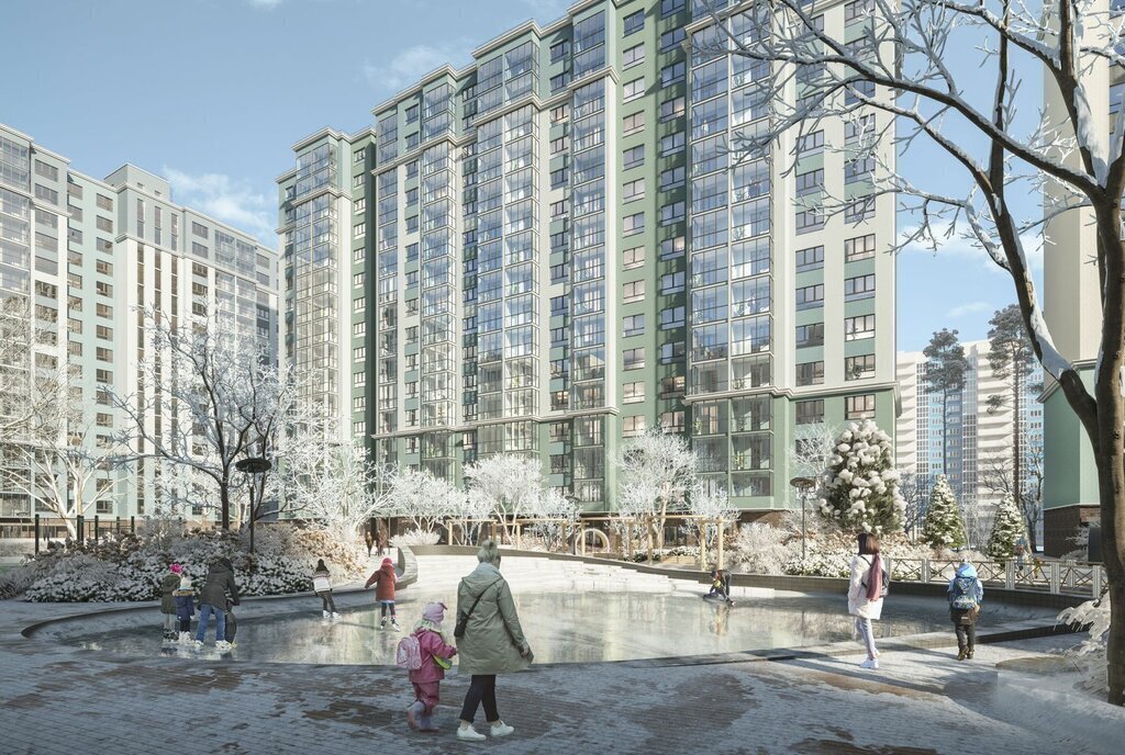 квартира г Тверь р-н Московский ул Левитана фото 6