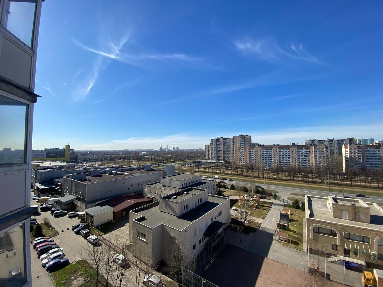 квартира г Санкт-Петербург р-н Невский ул Прибрежная 10/3 Ленинградская область фото 16
