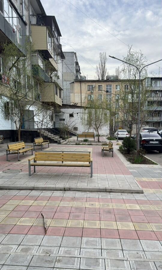 квартира г Махачкала р-н Ленинский пр-кт Имама Шамиля 43 фото 15