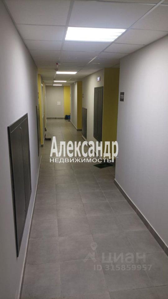 квартира г Санкт-Петербург п Парголово ул Михайловская дорога, Ленинградская область, Выборгский район фото 7