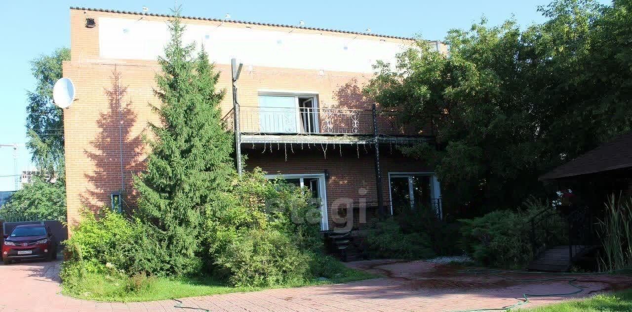 дом г Новосибирск Октябрьская ул Переселенческая 80 фото 6