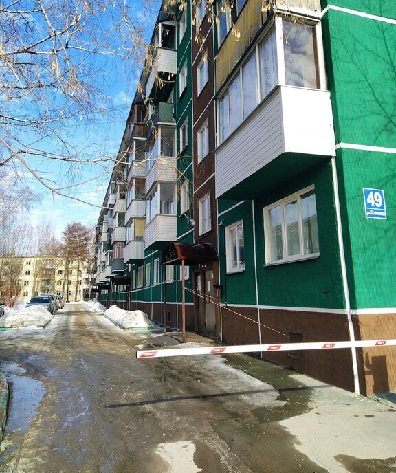 квартира г Новосибирск р-н Дзержинский Золотая Нива ул Есенина 49 фото 29