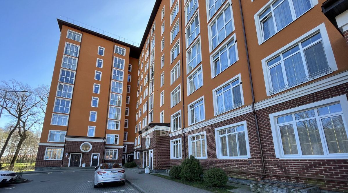 квартира р-н Гурьевский г Гурьевск ул Калининградское шоссе 4д фото 24