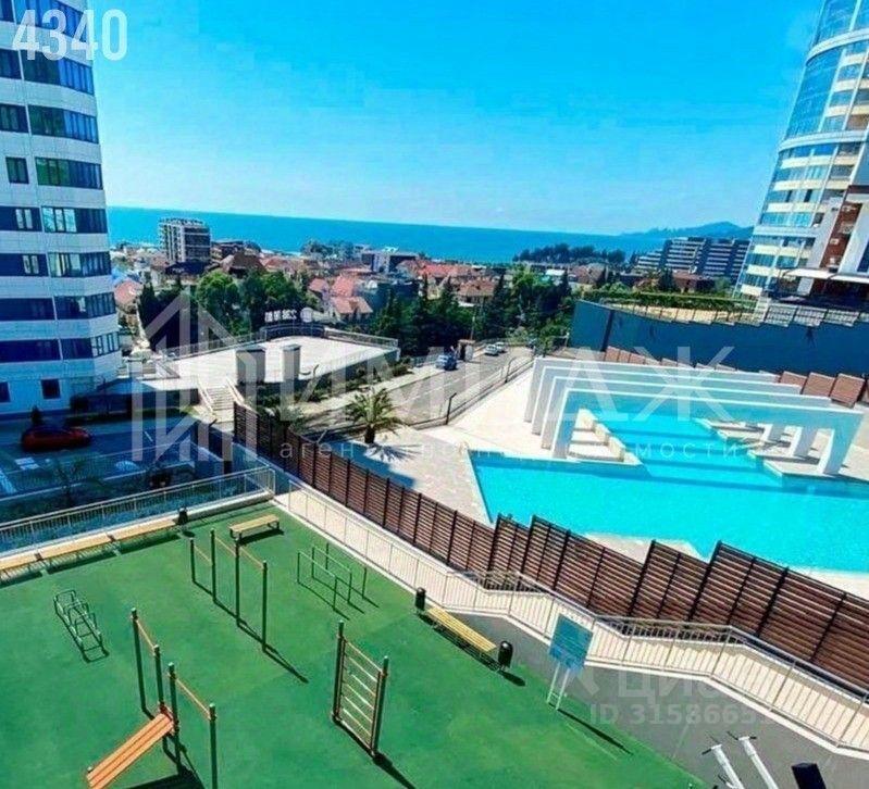 квартира г Сочи с Илларионовка р-н Адлерский ул Ленина 298б/4 Адлер фото 23