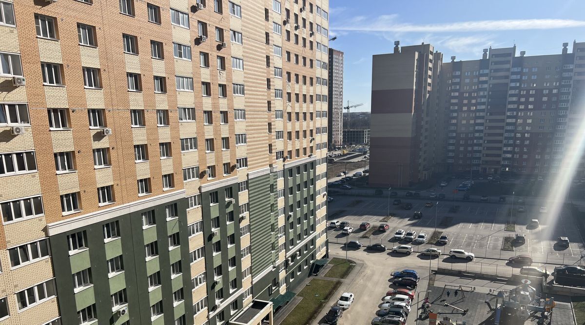 квартира г Рязань р-н Октябрьский ул Шереметьевская 10к/5 фото 3