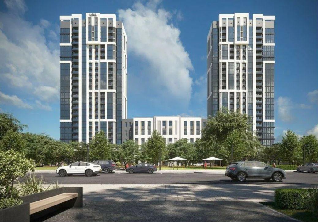 квартира г Краснодар р-н Карасунский ул Уральская 87 фото 2