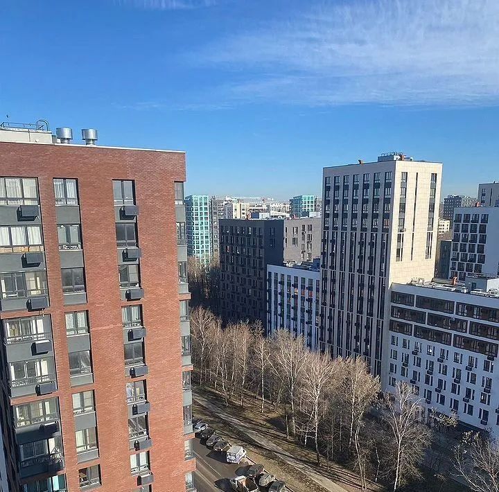 квартира г Москва метро Варшавская проезд Каширский 25к/4 фото 10