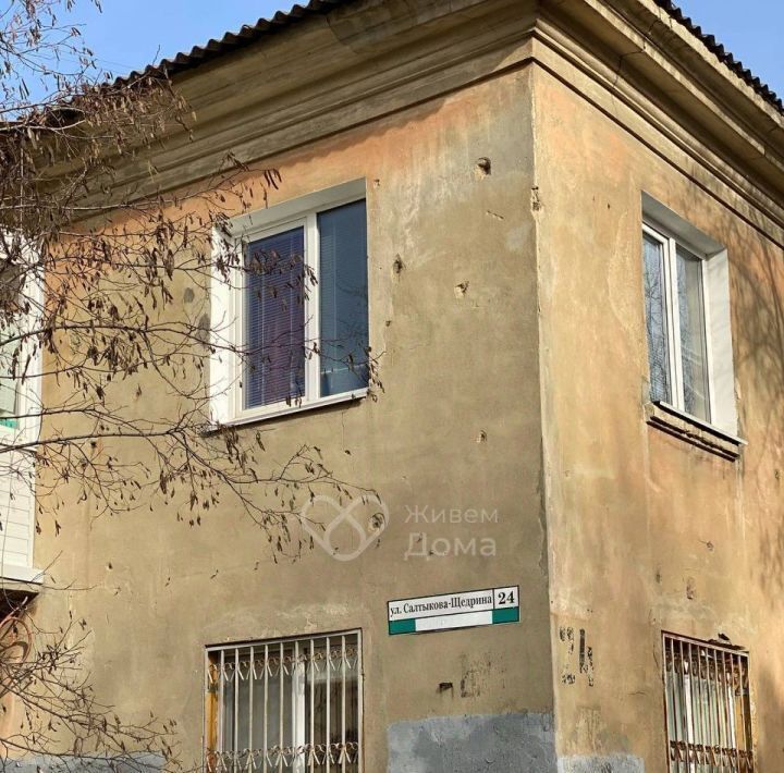 квартира г Волгоград р-н Тракторозаводский ул им. Салтыкова-Щедрина 24 фото 23