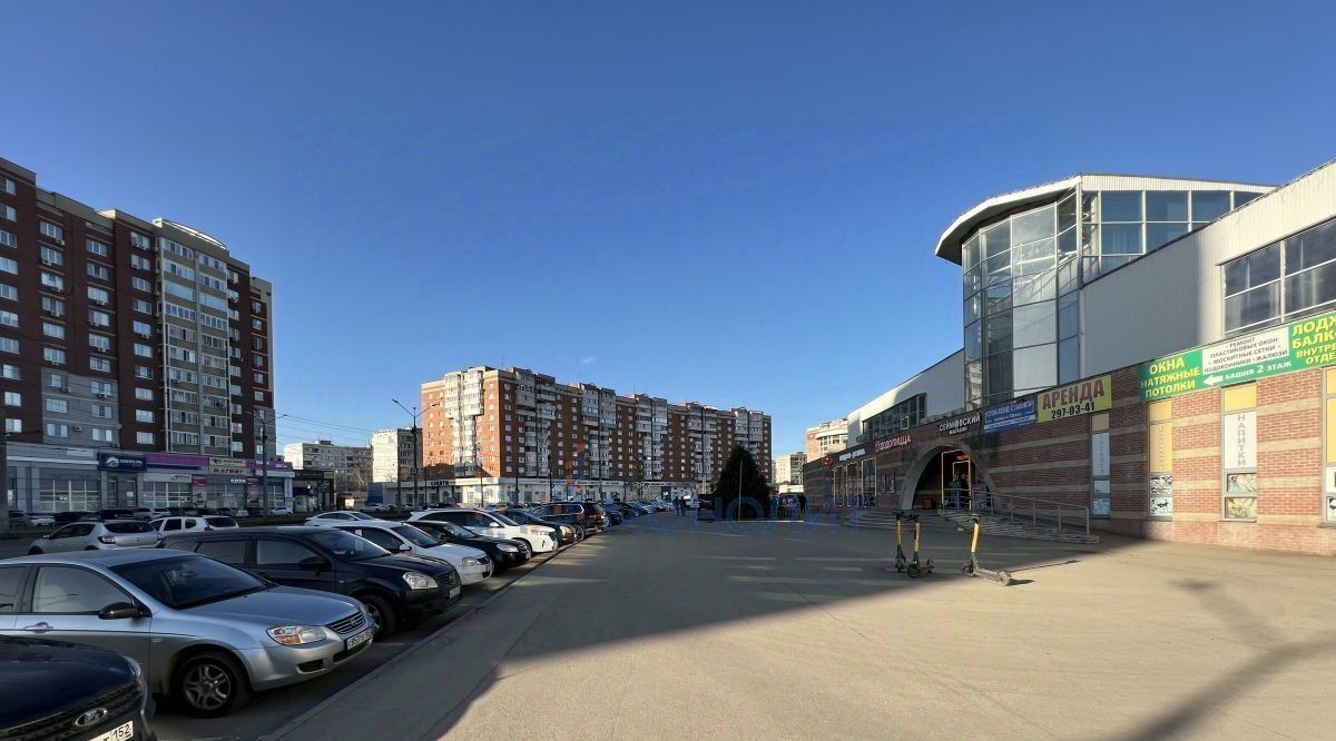торговое помещение г Нижний Новгород Парк культуры ул Плотникова фото 2