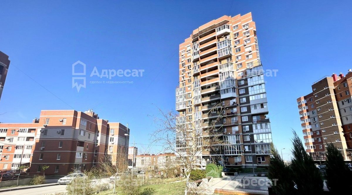квартира г Волгоград р-н Кировский ул 70-летия Победы 3 фото 2