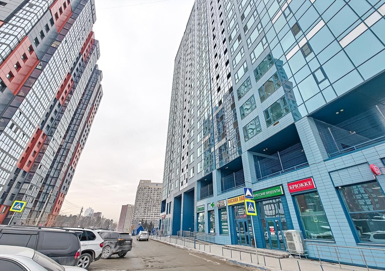 квартира г Новосибирск р-н Октябрьский Октябрьская ул Шевченко 25 фото 17