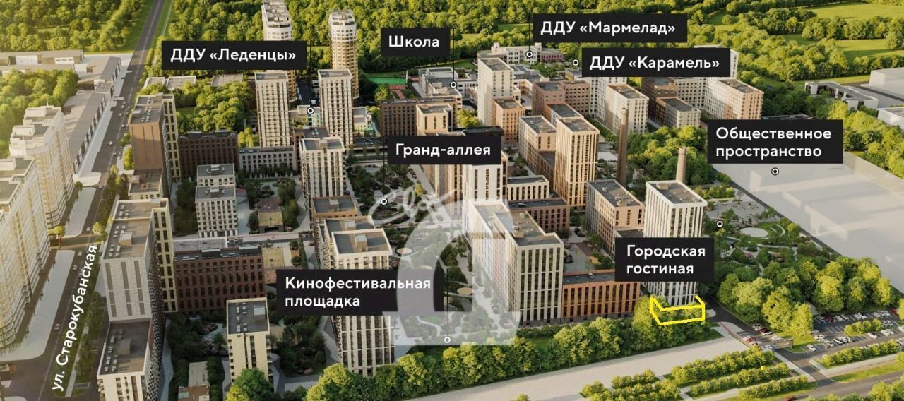 торговое помещение г Краснодар р-н Карасунский ул Сормовская 1/2к 1 фото 3