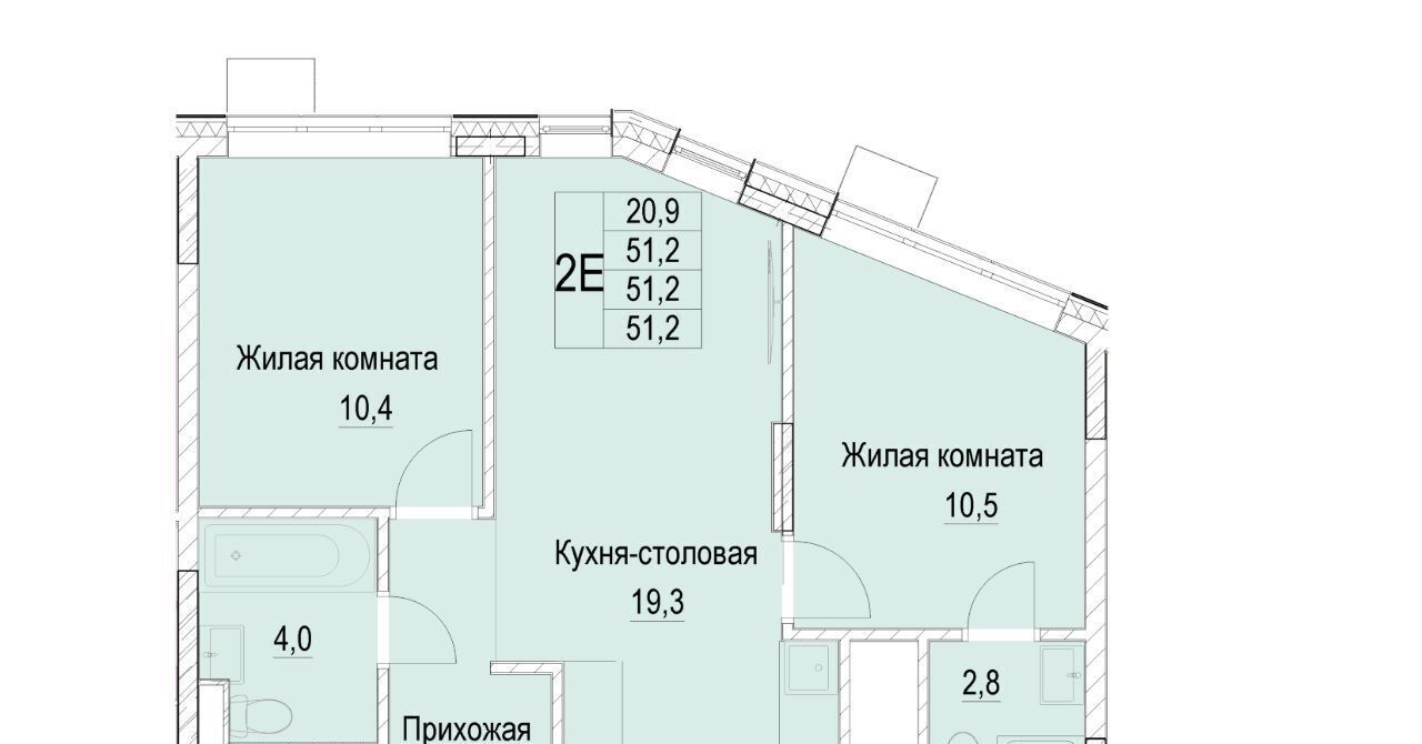 квартира г Мытищи ул Академика Каргина 26а Медведково фото 1
