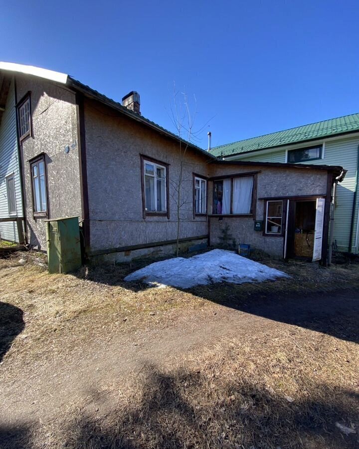 дом р-н Выборгский г Выборг ул 6-я Бригадная 12 Трасса Скандинавия, 98 км, Выборгское городское поселение фото 1