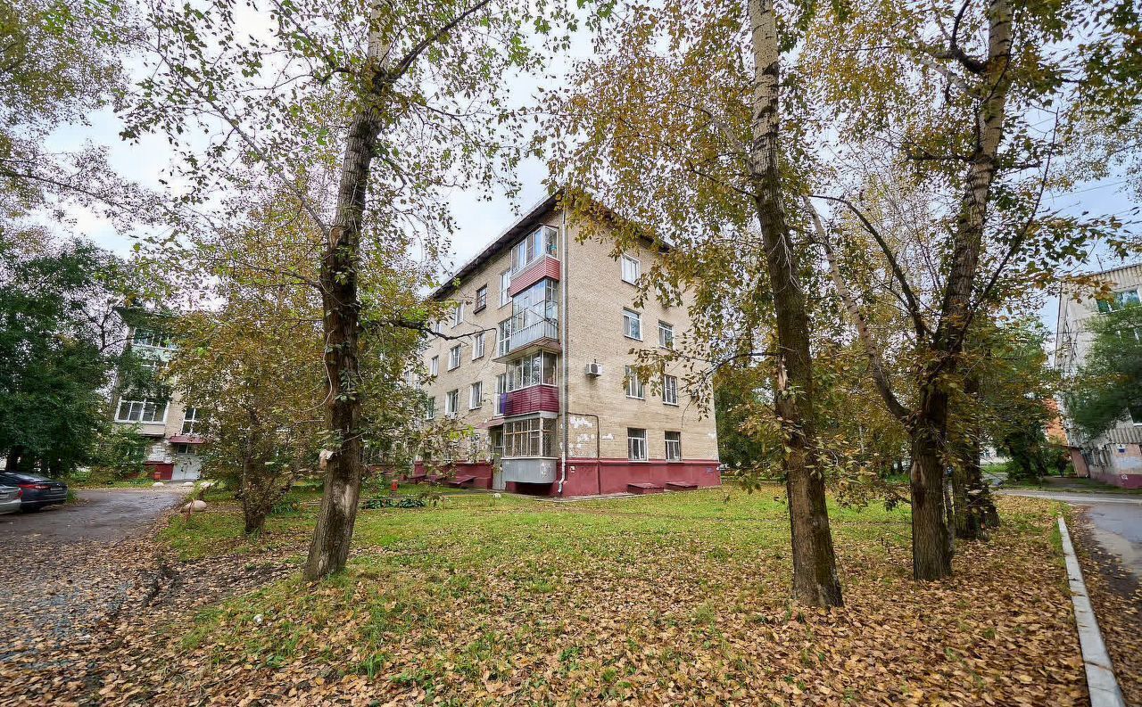 квартира г Хабаровск р-н Индустриальный ул Краснореченская 49/3 фото 3