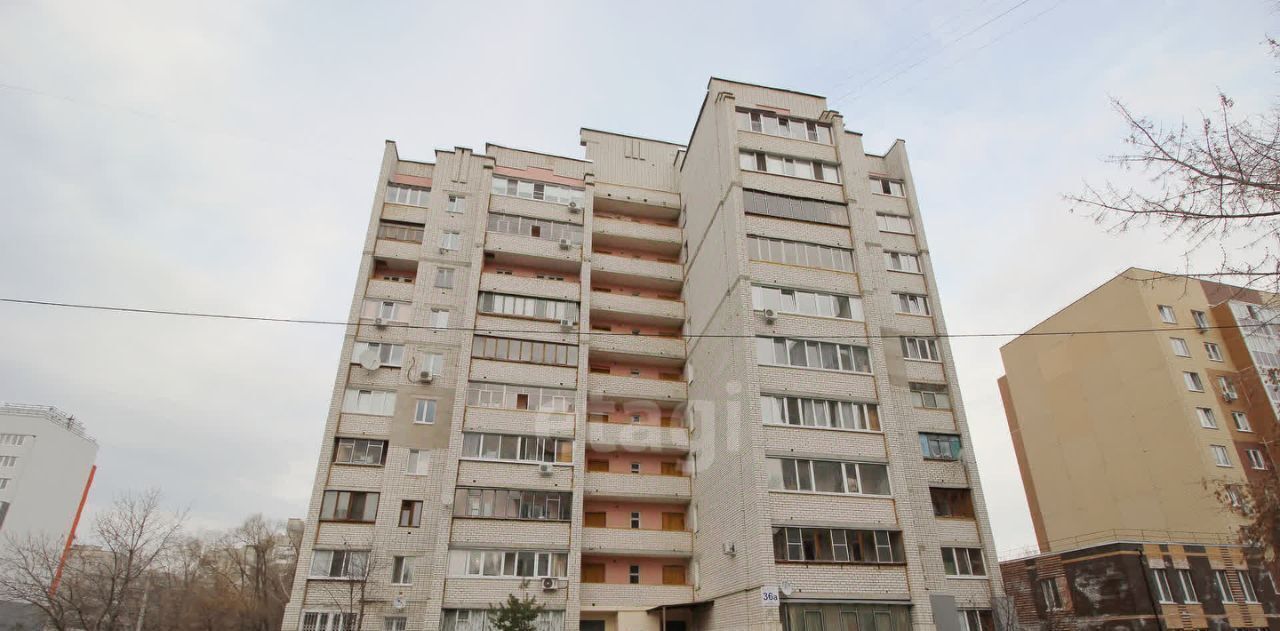 квартира г Ульяновск р-н Засвияжский ул Кузоватовская 36а фото 20
