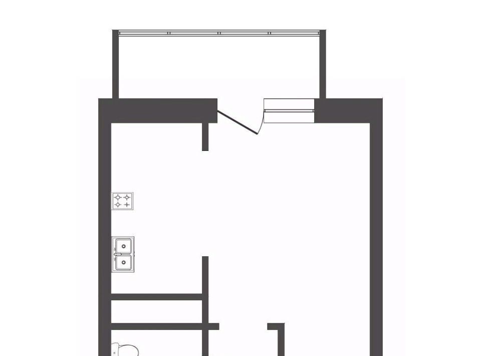 квартира г Тюмень р-н Ленинский Мыс ул Судоремонтная 29к/1 фото 3