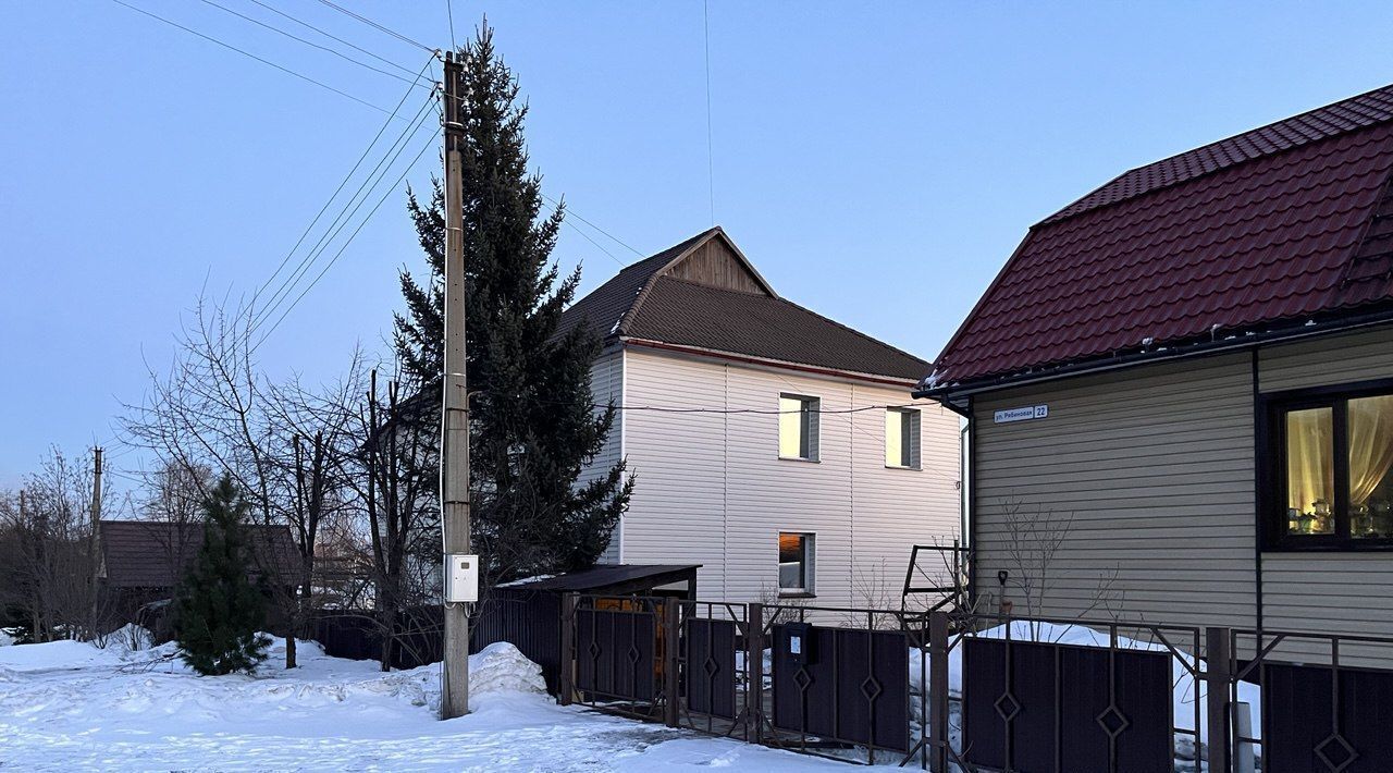 дом г Заринск ул Рябиновая Садовые участки фото 2