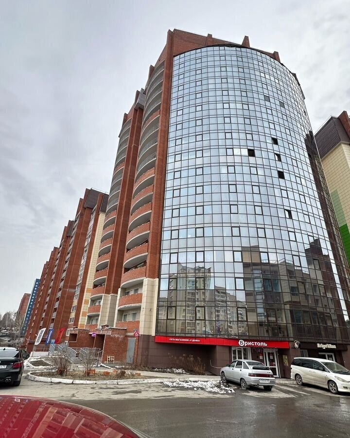 квартира г Томск р-н Октябрьский тракт Иркутский 185 фото 11