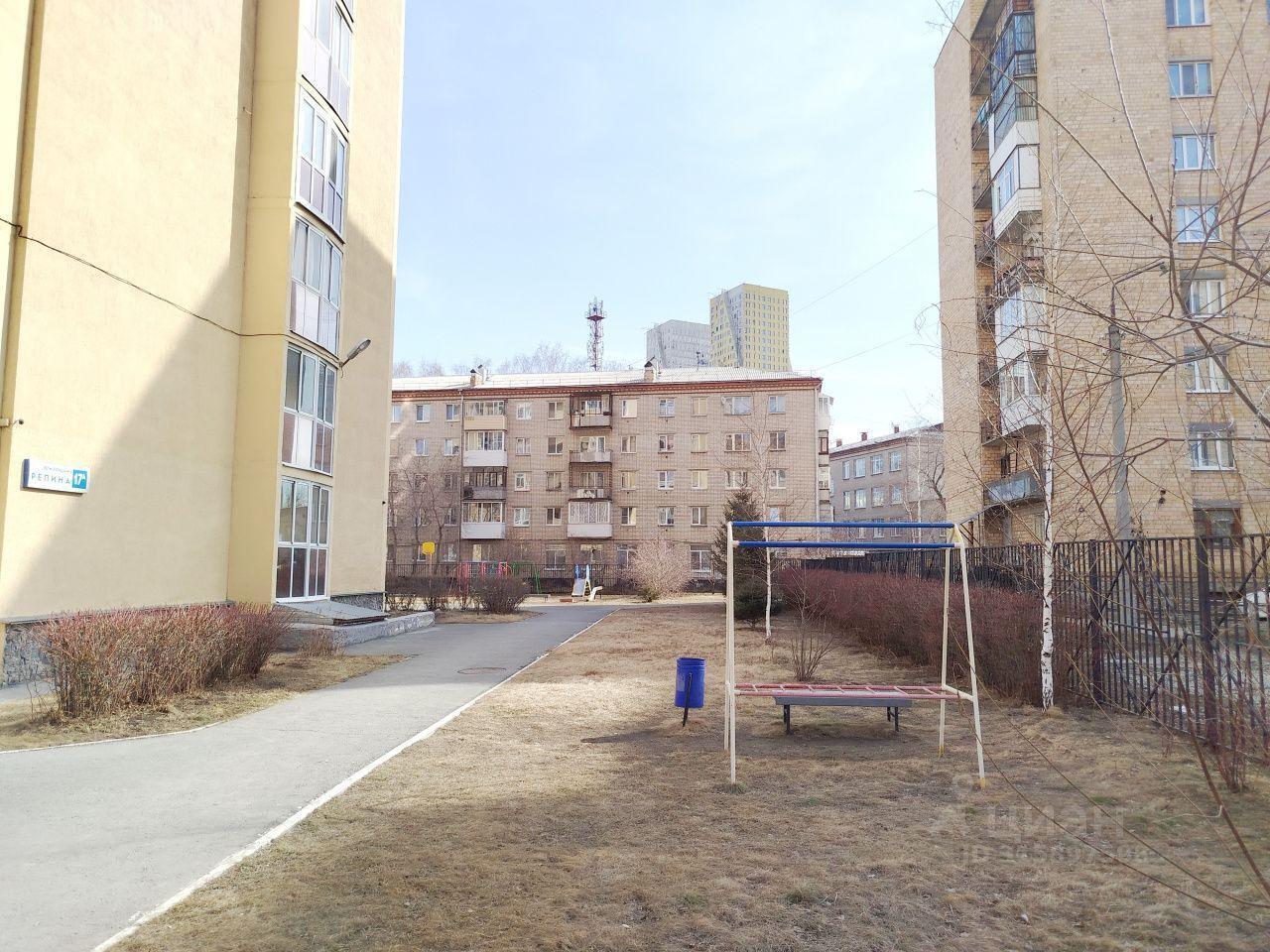 квартира г Екатеринбург р-н Верх-Исетский ул Репина 17а фото 24