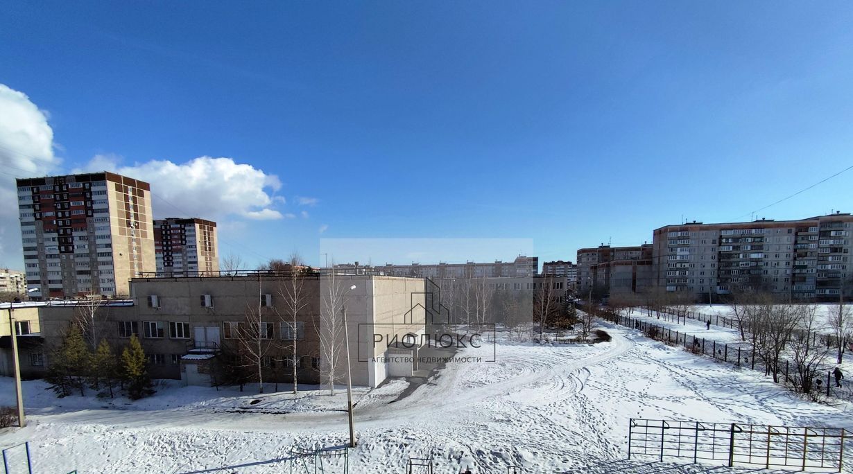 квартира г Магнитогорск р-н Орджоникидзевский ул Труда 21/1 фото 20