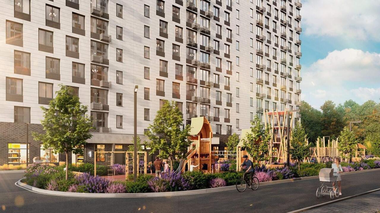 квартира г Балашиха мкр Южный ш Энтузиастов 80 фото 6