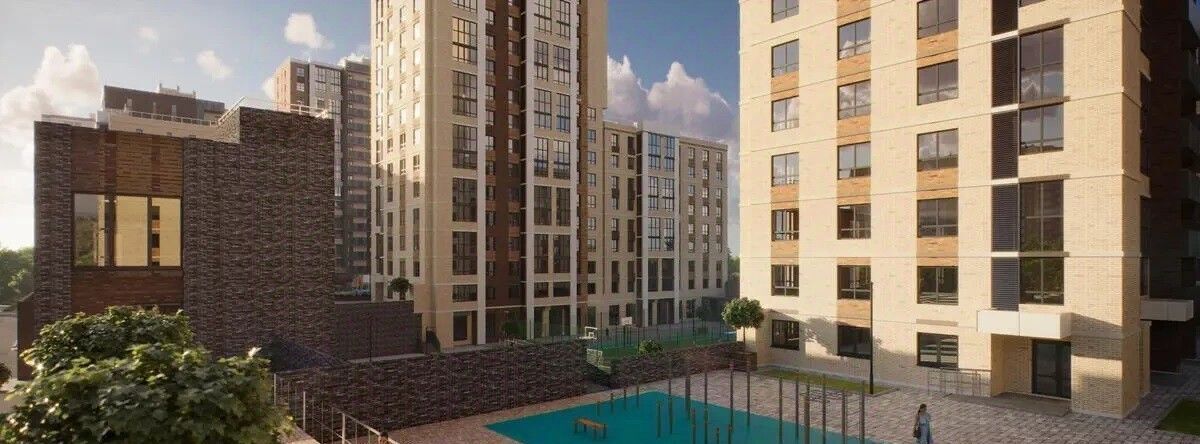 квартира г Краснодар р-н Прикубанский микрорайон 9-й километр фото 17
