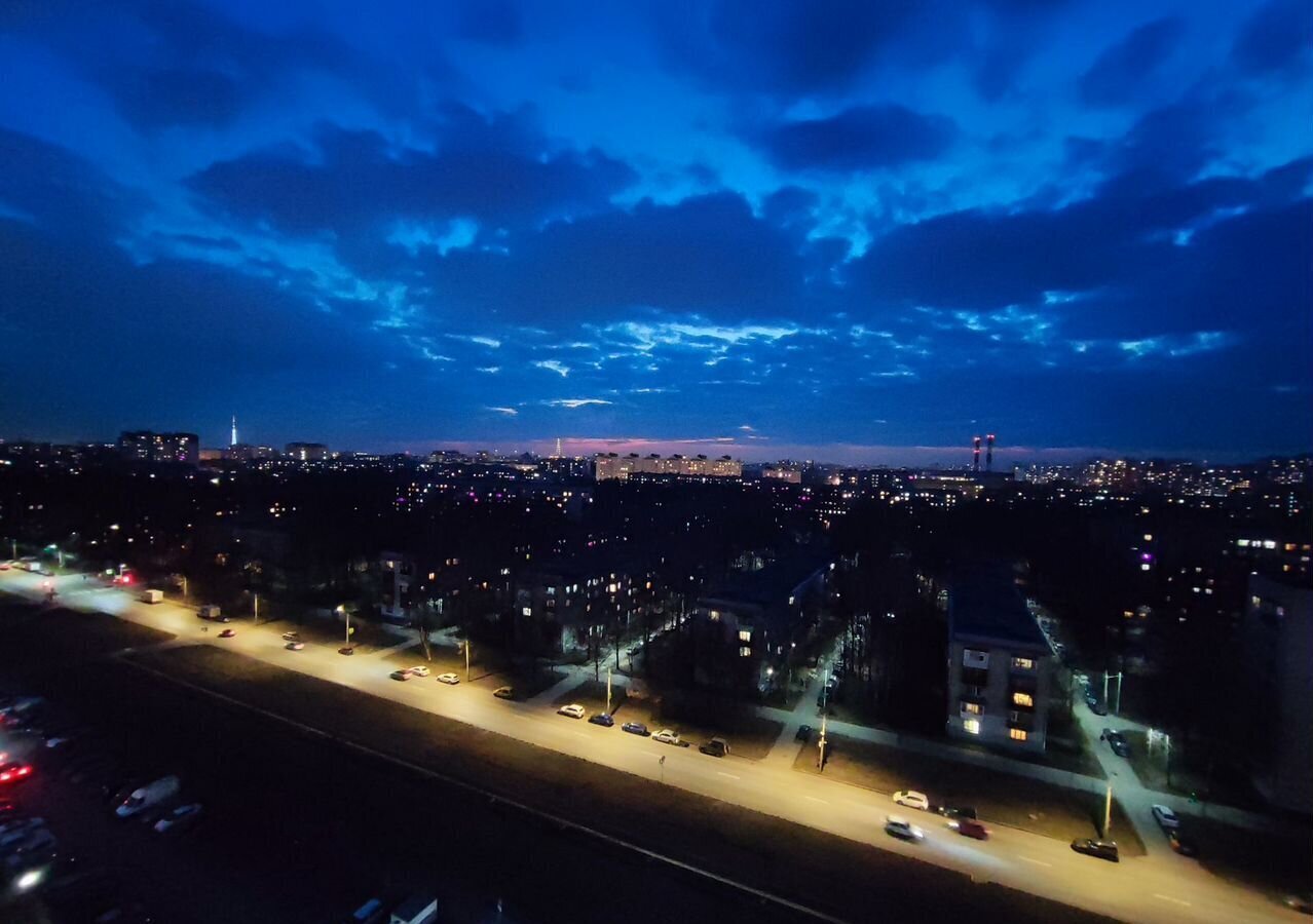 квартира г Санкт-Петербург метро Академическая ул Бутлерова 11к/3 фото 14