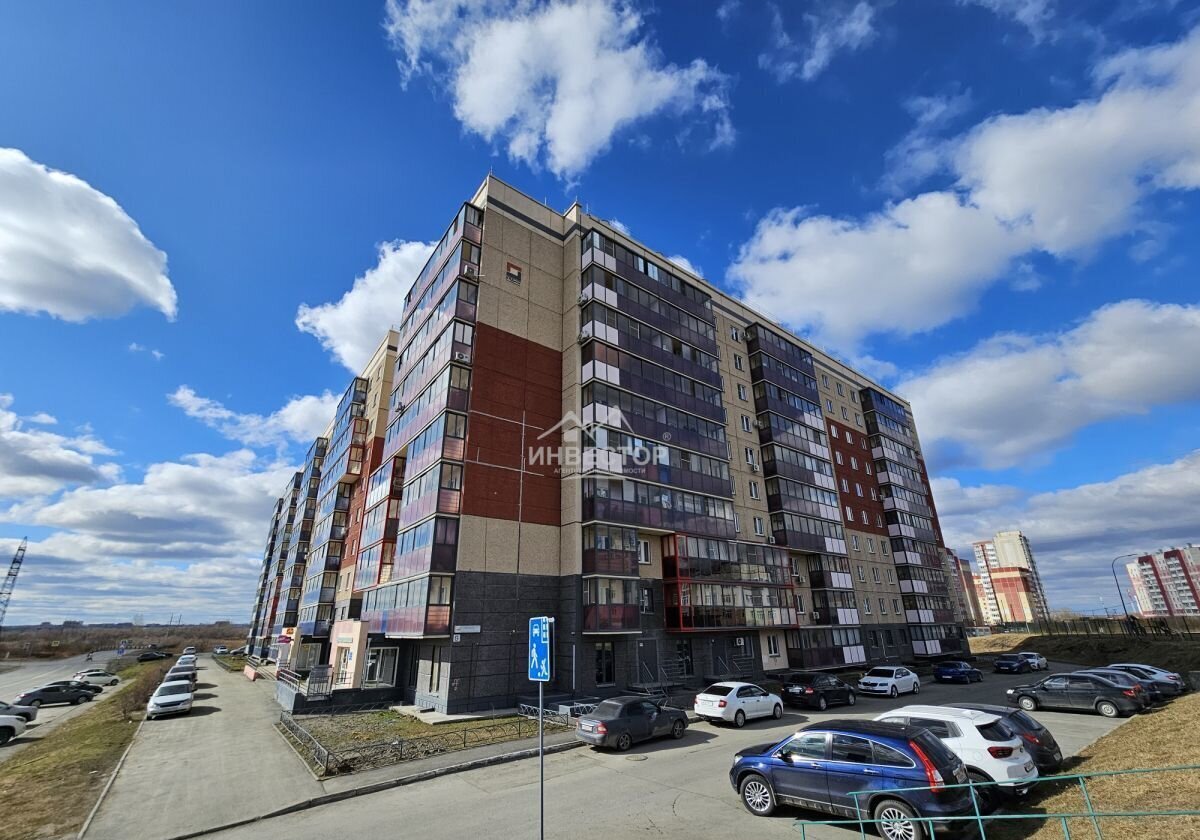 квартира г Челябинск р-н Тракторозаводский ул Зальцмана 40 фото 24
