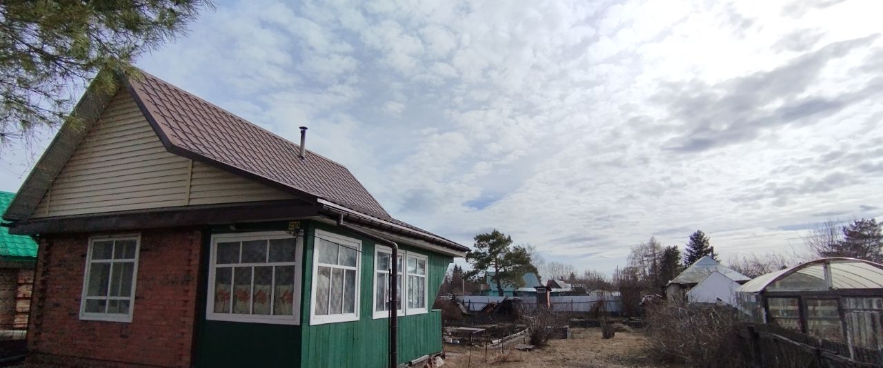 дом г Омск р-н Ленинский СОСН Тепличный-2 тер. фото 3