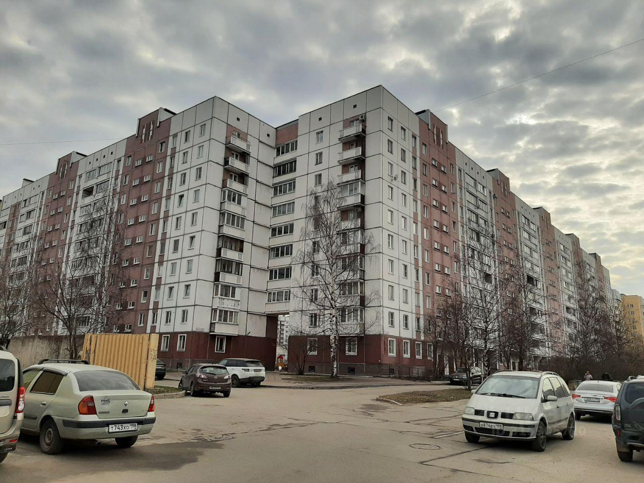 квартира г Санкт-Петербург р-н Невский пр-кт Большевиков 26/1 Ленинградская область фото 7