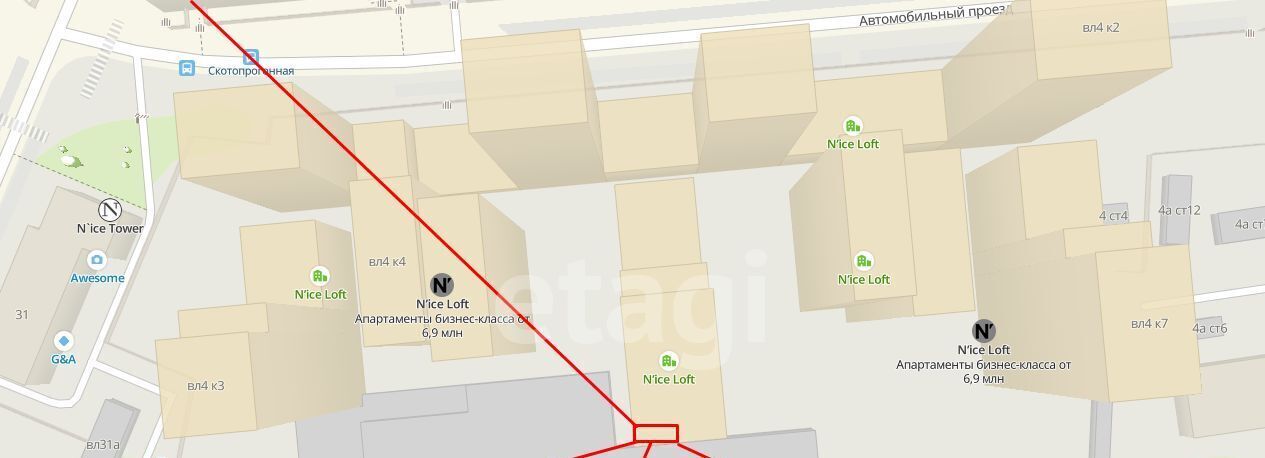 квартира г Москва метро Калитники проезд Автомобильный 4 фото 1