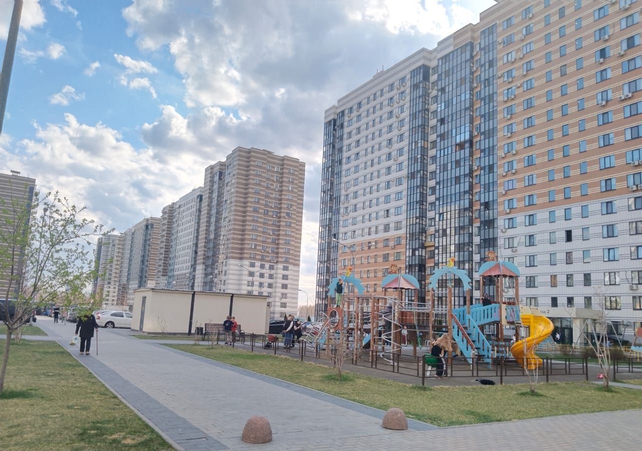 квартира г Воронеж р-н Железнодорожный ул Маршала Одинцова 25б/3 фото 27