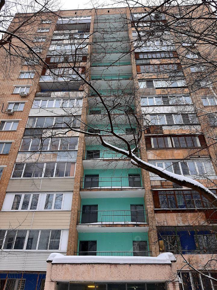 квартира г Москва метро Текстильщики ЮЗАО б-р Волжский 40 Московская область фото 1