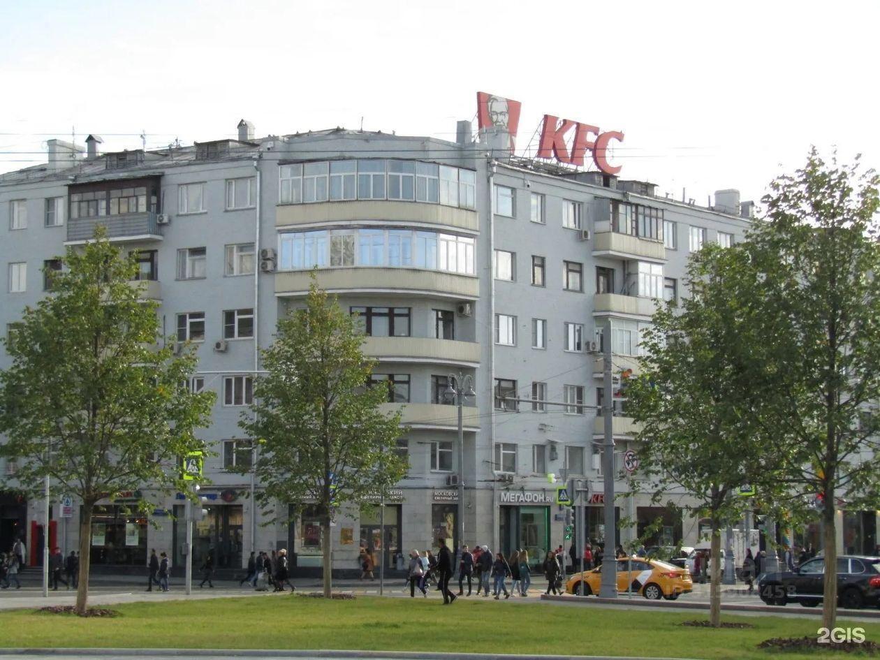 квартира г Москва ул Грузинский Вал 28/45 Московская область фото 12