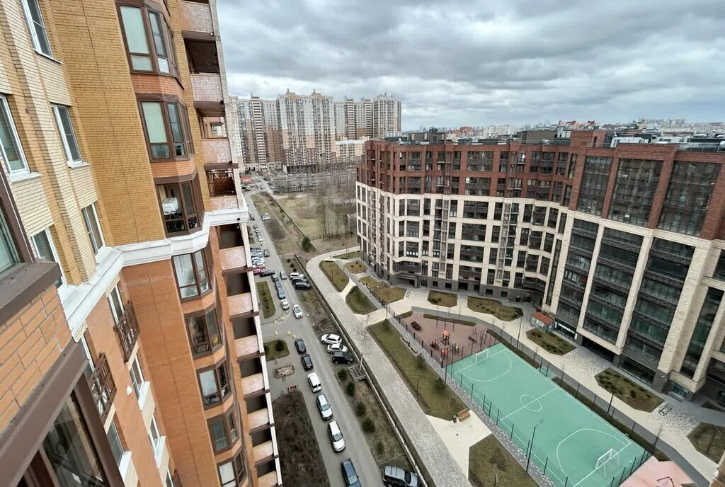 квартира г Санкт-Петербург метро Озерки ул Лиственная 18к/1 фото 19