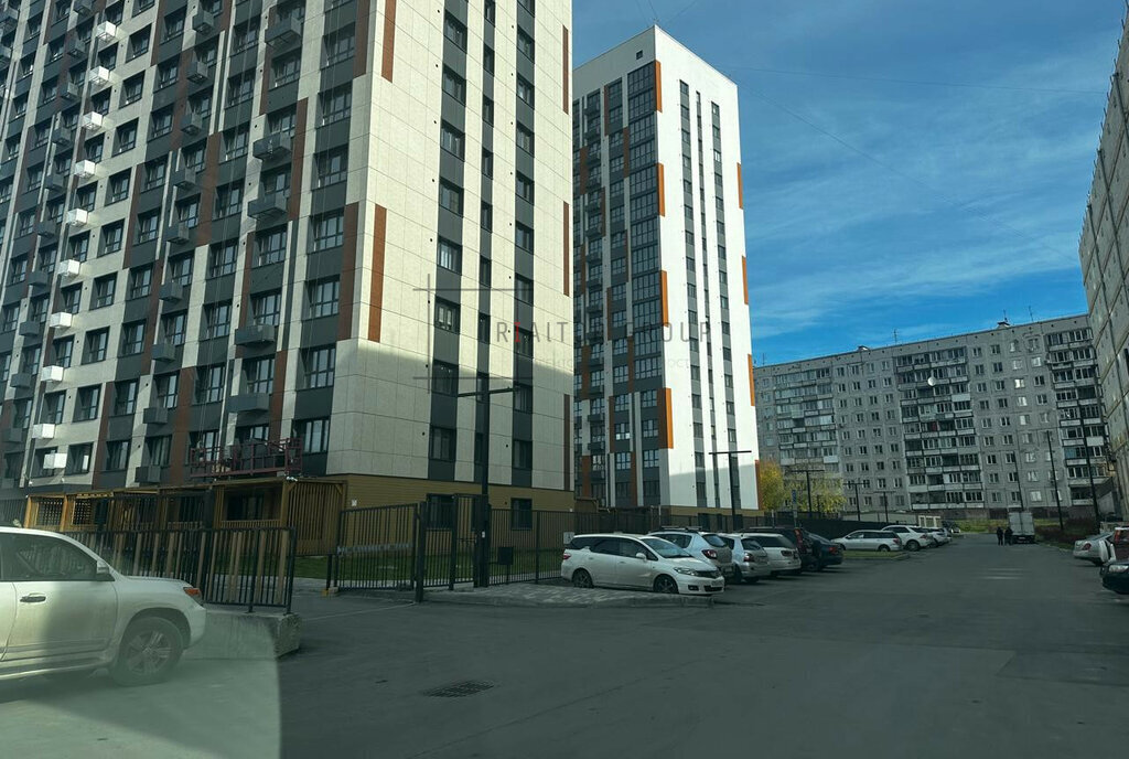 квартира г Новосибирск Золотая Нива ул Есенина 12б фото 11