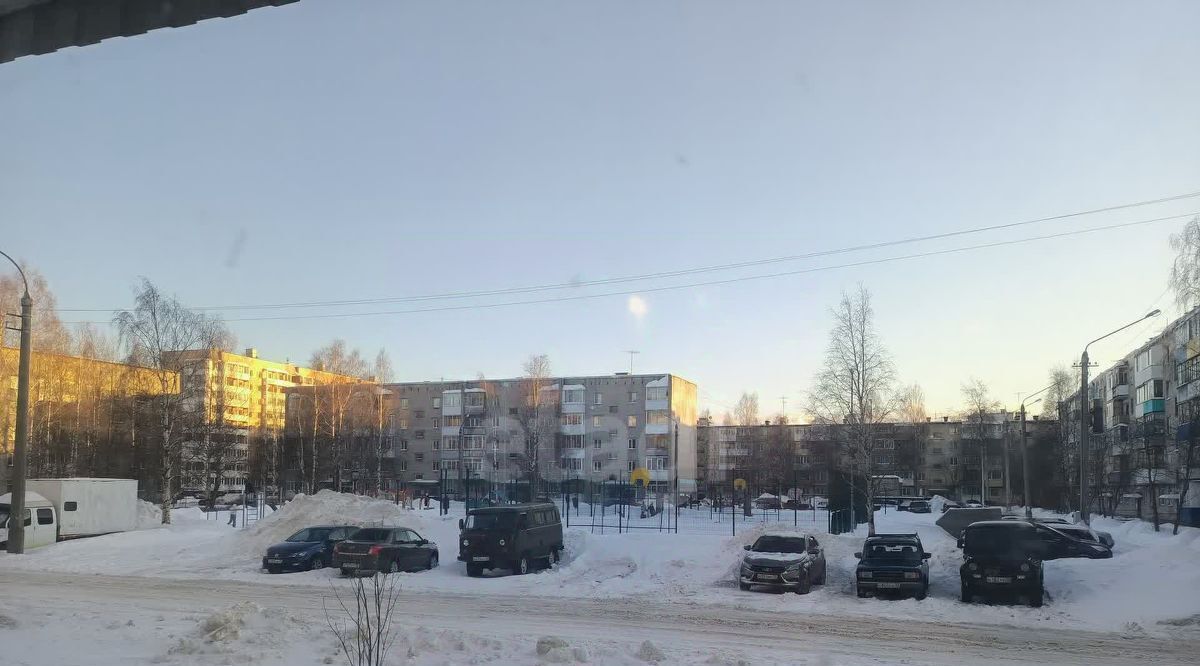квартира г Архангельск Северный Первых Пятилеток ул Партизанская 66 фото 13