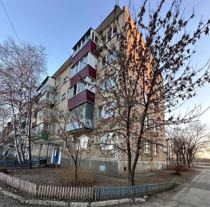 квартира г Орск р-н Октябрьский Новый город ул Комарова 40 фото 14