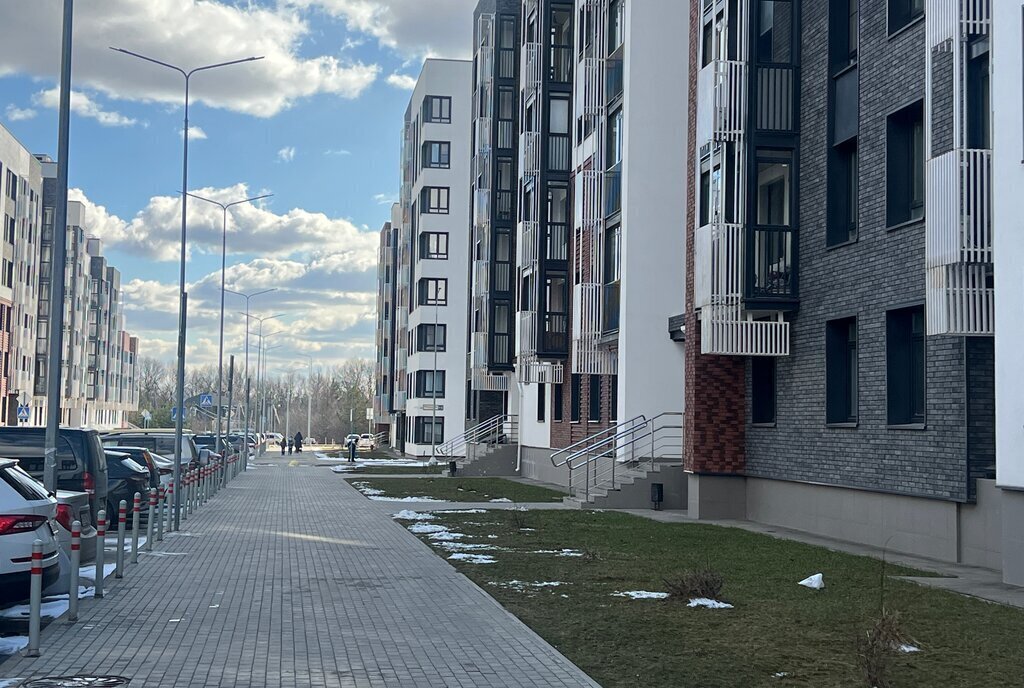 квартира г Подольск д Борисовка ул Рахманинова 12 Щербинка фото 2