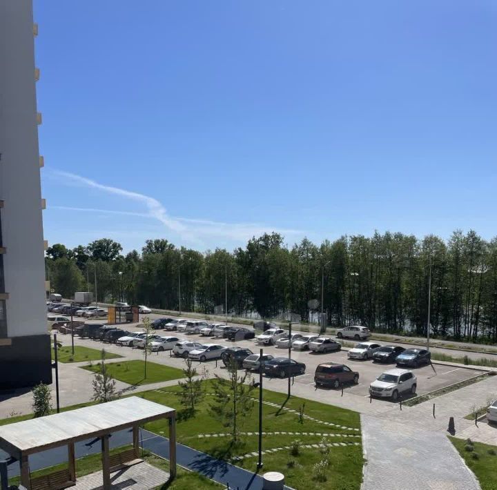 квартира г Уфа ст Дема р-н Демский наб Кустаревская 15 экогород «Яркий» жилрайон фото 2