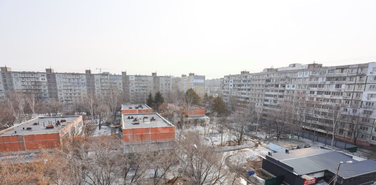 квартира г Хабаровск р-н Железнодорожный ул Большая 95 фото 30