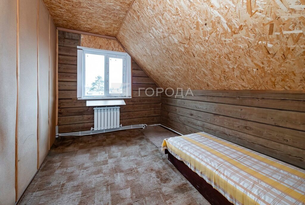 дом г Новосибирск Заельцовская снт Северный Садовод фото 12