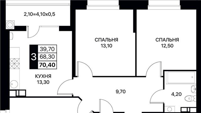 р-н Первомайский дом 15с/3 фото