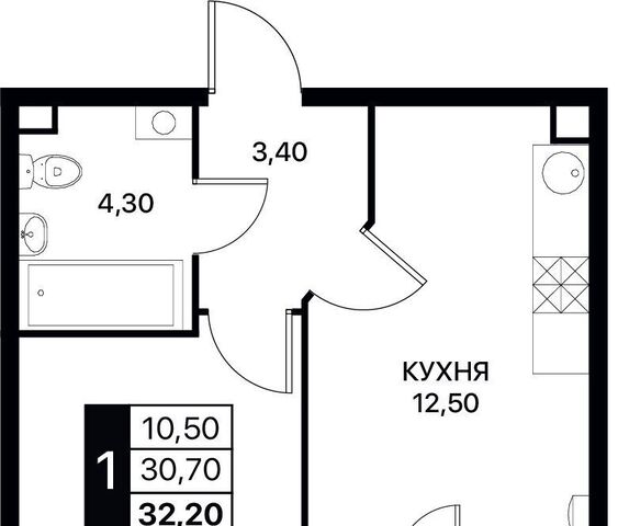 р-н Первомайский дом 15с/3 фото