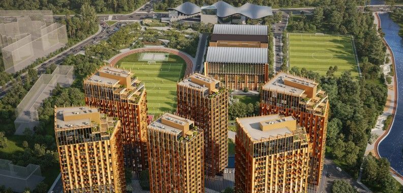 квартира г Москва ЖК «СОЮЗ» Ботанический сад, к 3 фото 4