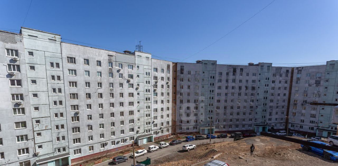 квартира г Владивосток р-н Первомайский ул Кипарисовая 2 фото 21