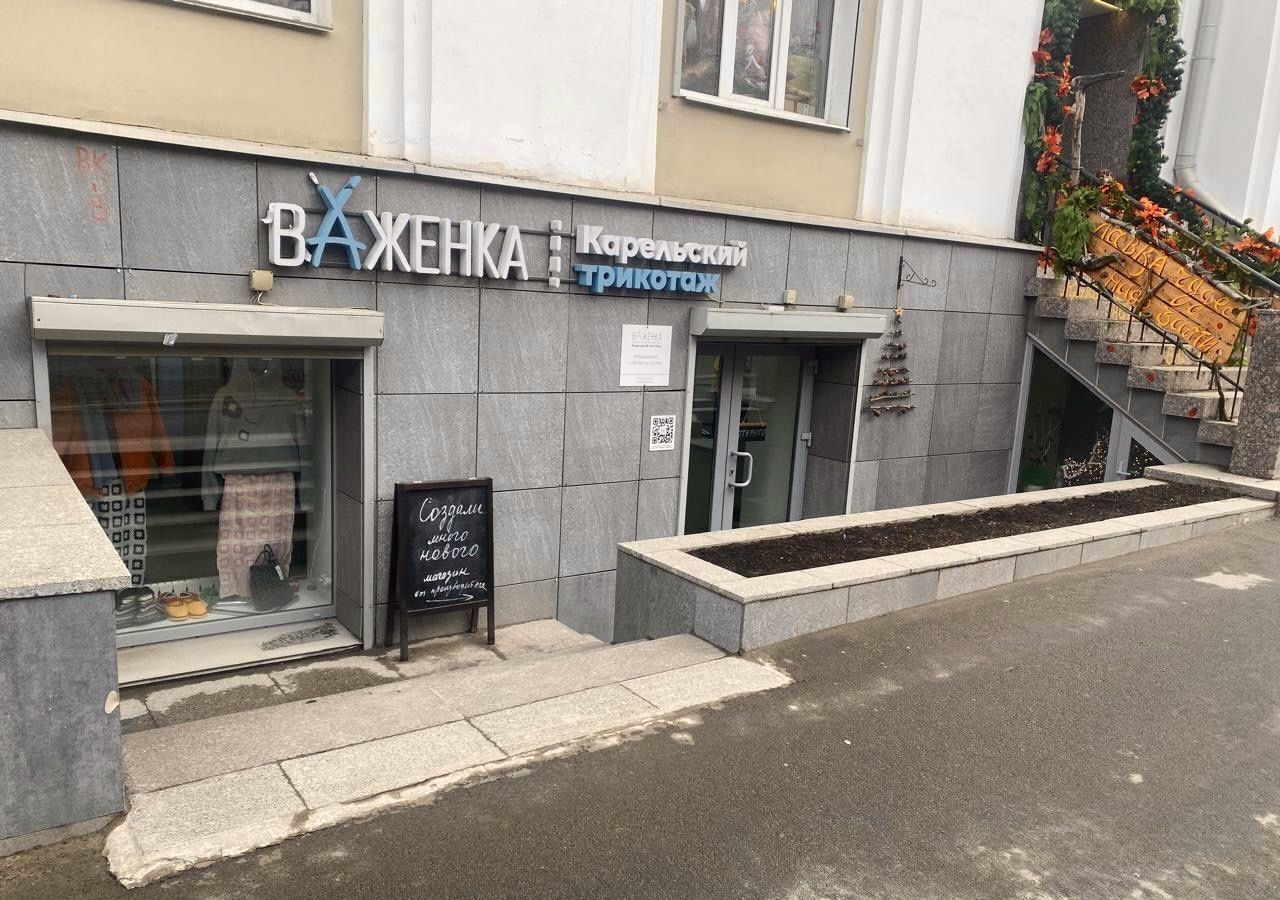 торговое помещение г Петрозаводск р-н Центр пр-кт Ленина 13 фото 2