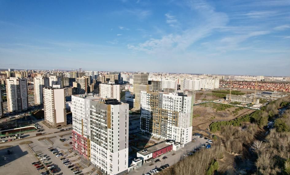 квартира г Тюмень р-н Калининский ул Вадима Бованенко 4 фото 19