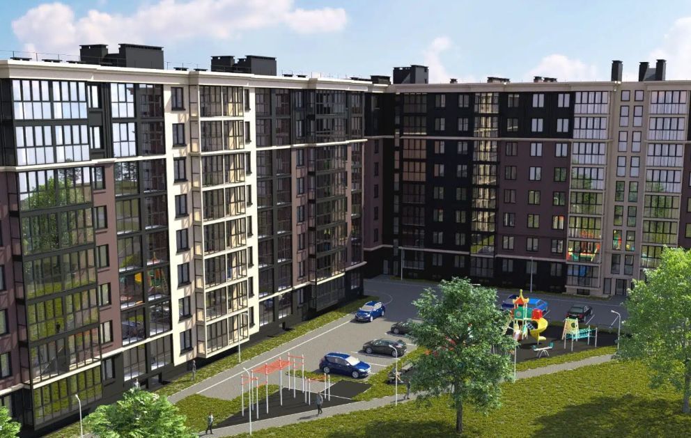 квартира г Калининград р-н Московский 1 этап ул. Толстикова фото 4